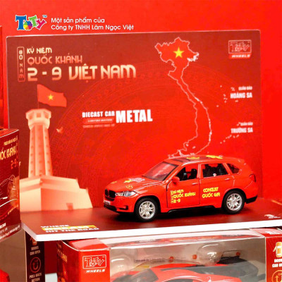 Xe Mô Hình Kim Loại LC77