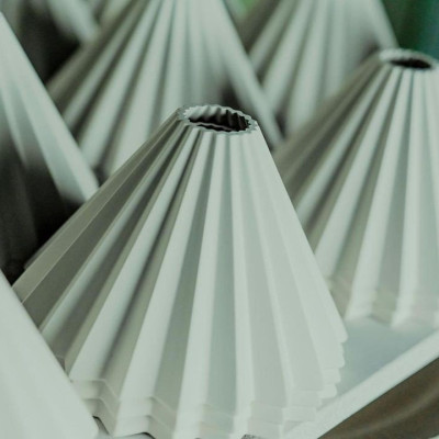 Phễu sứ V60 02 Origami Dripper M Pour over