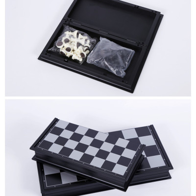 Bộ Bàn Cờ Vua Nhựa 25cm Trò Chơi Trí Tuệ Cho Bé