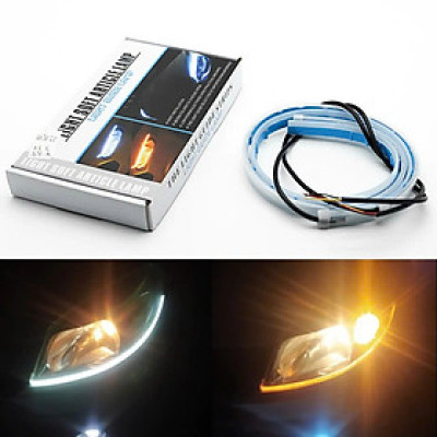 Dây LED Mí Xi Nhan Xe Májy Ô Tô Hiệu Ứng Audi – Chống Nước, Sáng Đẹp, Bền Bỉ , đèn  led