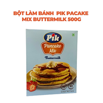 Bột làm bánh bơ sữa PIK PANCAKE MIX BUTTERMILK hộp 500g