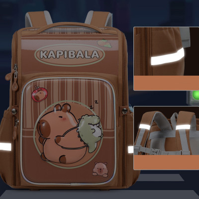 Ba lô học sinh cao cấp phong cách dễ thương - BEE GEE HS1233