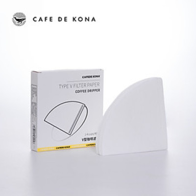 Giấy lọc cà phê V60 loại 40 tờ CAFE DE KONA Made in Japan