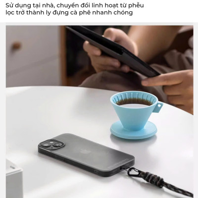 Ly phễu mini Timie Dripper Cup