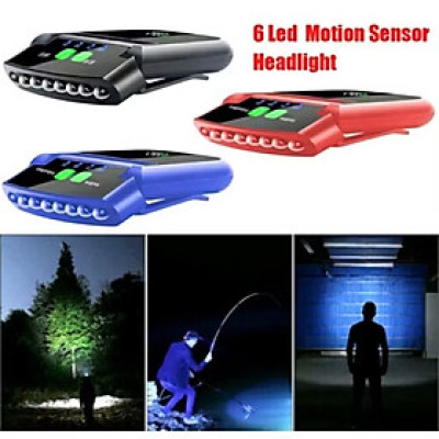 1 ĐÈN LED KẸP MŨ ĐỘI ĐẦU THUẬN TIỆN CHO MỌI NGƯỜI