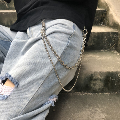 Chuỗi xích móc đai quần jean