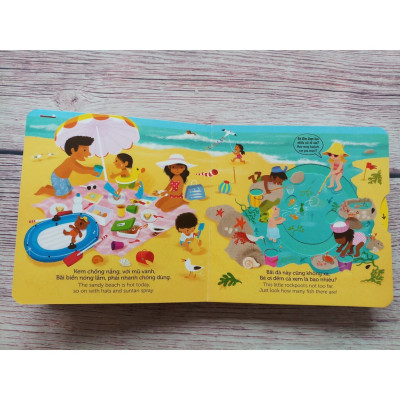 Sách - Sách Chuyển Động - Busy - Holiday - Kỳ Nghỉ