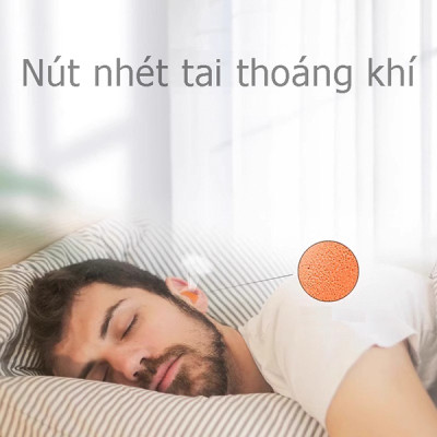 Bộ gối hơi, bịt mắt ngủ, bịt tai giảm ồn 3 trong 1, giấc ngủ ngon giấc ngủ sâu ngủ say hơn. Gối hơi du lịch, gối tựa cổ đa năng tự bơm, Tựa Đầu Chống Mỏi 