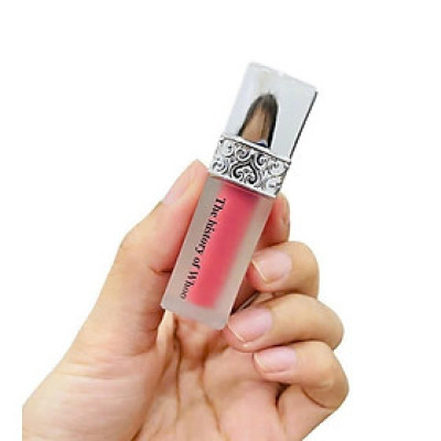 Son Kem Lì Whoo Velvet Liquid Lip Rouge 18 Rose Pink Màu Hồng Đào Mini 