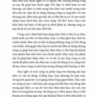 Chữa Lành Đứa Trẻ Tổn Thương Bên Trong