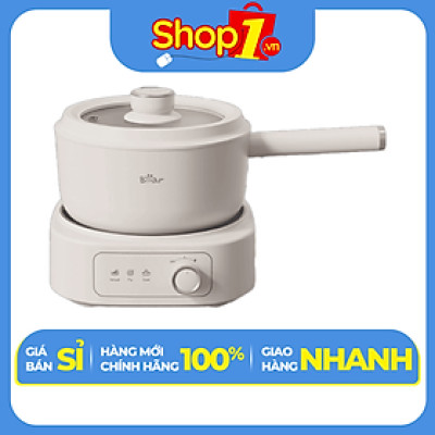 Nồi điện đa năng Bear 2.5L SB-NL25L - Hàng chính hãng - Chỉ giao HCM