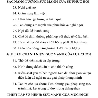 Sức Bật Tinh Thần - 10 Thói Quen Cho Cuộc Sống Chất Lượng