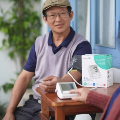 Máy Đo Huyêt Áp Bắp Tay Microlife B3 Basic