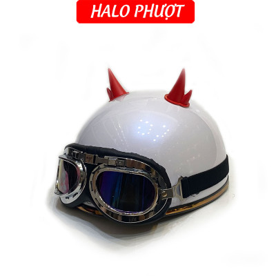 (Tặng keo) Sừng mini Sừng Rồng gắn nón bảo hiểm - phụ kiện gắn nón bảo hiểm