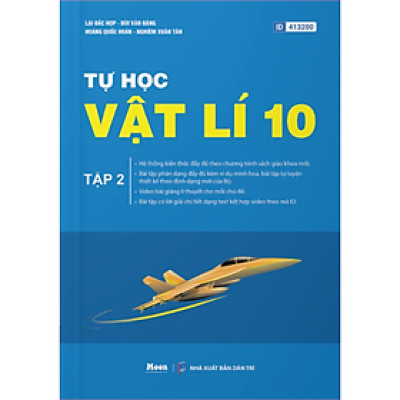 Sách - Tự Học Vật Lý Lớp 10 - Tập 2 (Moon)