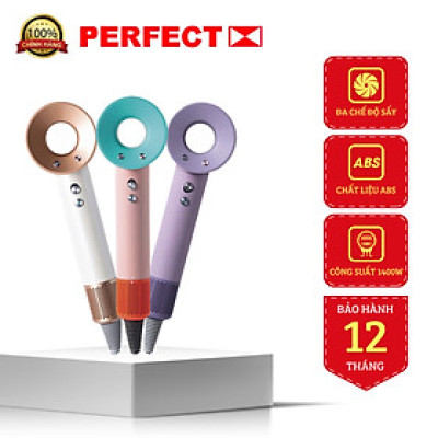 MÁY SẤY TÓC ION ÂM 5 ĐẦU PF-ST02-1400 CÔNG SUẤT 1400W BẢO HÀNH 1 NĂM HÀNG CHÍNH HÃNG