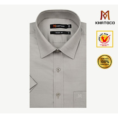 Áo sơ mi nam ngắn tay Khatoco