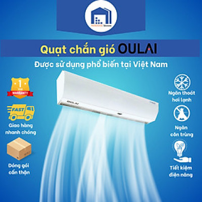 Quạt chắn gió - Quạt cắt gió OULAI CHILBLOCK - TIÊU CHUẨN CHÂU ÂU - hàng nhập khẩu
