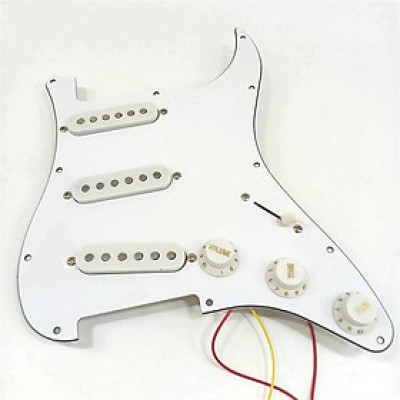 Pickguard Guitar Có Sẵn Pickup & Volume Tone | Pickguard Guitar Hoàn Chỉnh, Sẵn Sàng Lắp Đặt