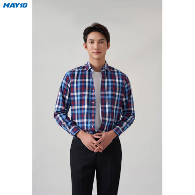 Áo sơ mi nam dài tay May 10 dáng RegularFit mã 010122340