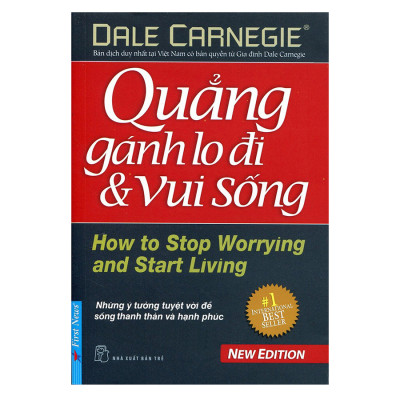 Combo You Can - Không Gì Là Không Thể (Tái Bản) + Quẳng Gánh Lo Đi Và Vui Sống (2 Cuốn)