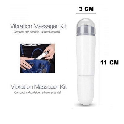 (Có Hàng Sẵn) Combo 02 Máy Massage Mắt 4 Đầu Thay Thế Nhỏ Gọn Cầm Tay Mini (Xả Kho)