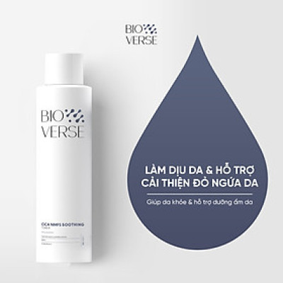 Toner Cica dưỡng ẩm & làm dịu da bong tróc Cica NMFS Soothing Toner Bioverse