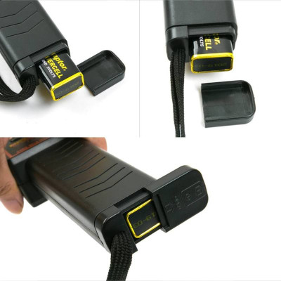 ROGTZ - Máy Dò Kim Loại Cầm Tay Super Scanner MD3003B1 - Nhanh Chóng, Chính Xác 99% Báo Hiệu Âm Thanh Đèn LED Rung Khoảng Cách Dò 30cm Nhựa ABS Nhỏ Gọn Hoạt Động 40 Tiếng An Ninh Sân Bay Cơ Quan Tổ Chức Ngân Hàng Máy Móc Linh Kiện- Hàng Chính Hãng