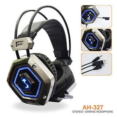 Tai Nghe Gaming Chụp Tai SoundMax AH327 - Hàng chính hãng