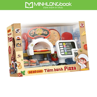 Đồ Chơi DUKA: Tiệm Bánh Pizza DK81263