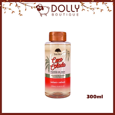 Sữa Tắm Dạng Gel Tree Hut Coco Colada Foaming Gel Wash - 300ml