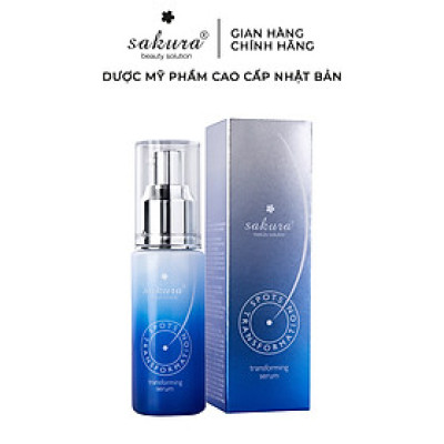 Serum làm mờ vết nám Sakura Transforming Serum 30ml