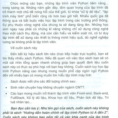 Kỹ Thuật Lập Trình Python Nâng Cao - STK
