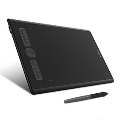 Bảng Vẽ Điện Tử Đồ Họa HUION H580X INSPIROY Kỹ Thuật Số Kèm Bút Vẽ PW100 - Hàng Nhập Khẩu