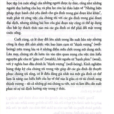 Thịnh Vượng Gia Tộc ( Bìa Mềm)