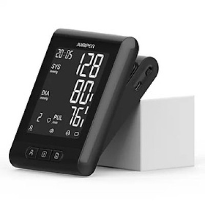 Máy đo huyết áp bắp tay điện tử kết nối Bluetooth Jumper JPD-HAA11 Hàng chính hãng