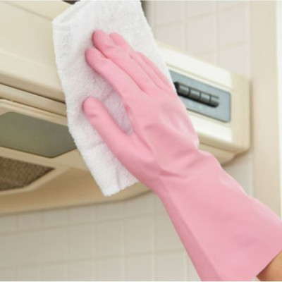 Găng tay cao su dùng cho nhà bếp, làm vườn Dunlop hồng - Hàng nội địa Nhật Bản, nhập khẩu chính hãng từ Nhật Bản |size S/M|