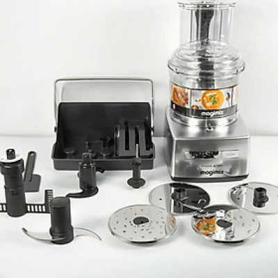 Máy xay và chế biến thực phẩm đa năng Magimix 4200XL (18471) chrom - màu inox Hàng chính hãng