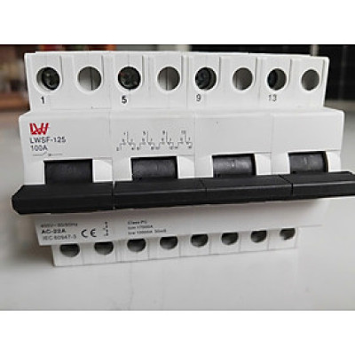 CB đảo chiều 2 nguồn điện 3 pha 380V 4P 63A-100A mẫu mới 2025