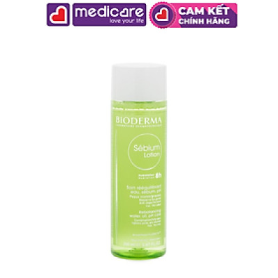 Dung Dịch Cân Bằng Bioderma Sebium 200ml