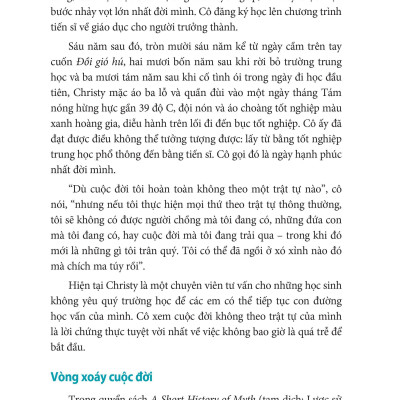 Làm Chủ Sự Thay Đổi - Vực Dậy Sau Biến Cố