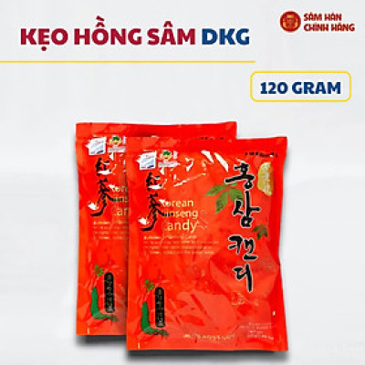 Kẹo hồng sâm Hàn Quốc 120g Daedong