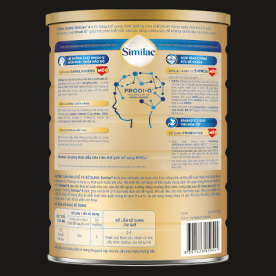 Sữa Bột Similac 2+ (Dành cho trẻ từ 2 - 6 tuổi)