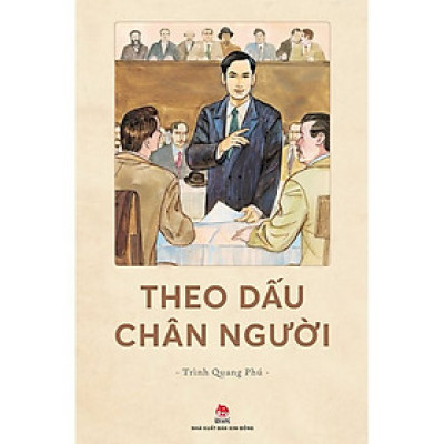￼Sách - Theo dấu chân người