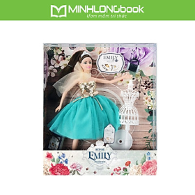 Búp Bê Duka Emily - Người Mẫu Thời Trang DK81030