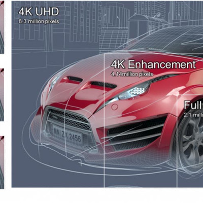 Máy chiếu 4K Optoma UHZ65LV - Hàng chính hãng