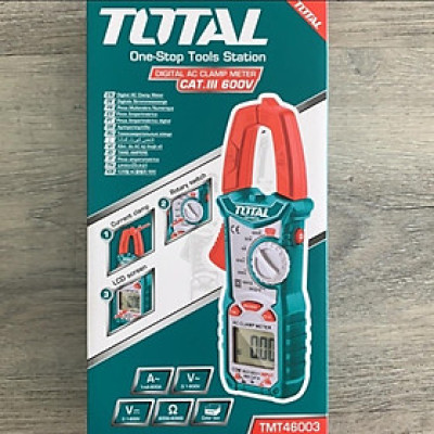 AMPE KÌM ĐO AC KỸ THUẬT SỐ TOTAL TMT46003 - HÀNG CHÍNH HÃNG