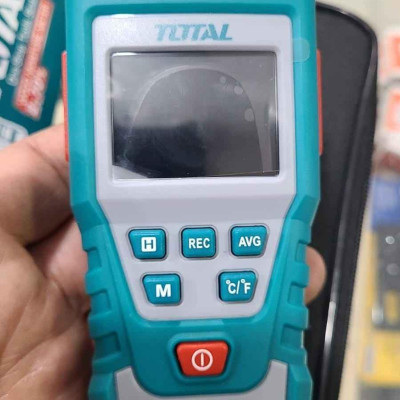 MÁY ĐO ĐỘ ẨM GỖ (2 ~ 70%) TOTAL TETWM01 - HÀNG CHÍNH HÃNG