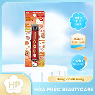 Bấm Móng Tay Thép Không Gỉ Kai 000KK-2534 (Size M)