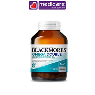 Viên uống Blackmores bổ sung omega cho cơ thể chai 90 viên